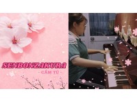 Senbonzakura (piano cover) | Cẩm Tú | Lớp nhạc Giáng Sol Quận 12